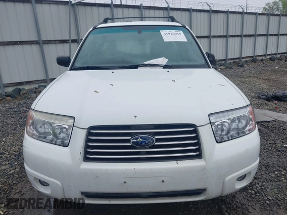 2006 Subaru Forester 2.5 X with VIN JF1SG63676H717812, listed as a IAAI auction lot 41920010 with 137,872 mi miles. Bid and sale history available at carsss.com. Image 12.