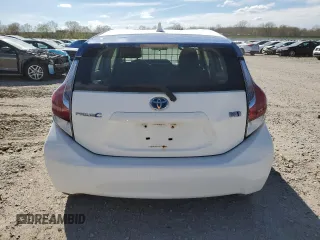 2016 Toyota Prius One with VIN JTDKDTB36G1125157, listed as a Copart auction lot 53325425 with 141,263 mi miles and Clean Title. Bid and sale history available at DreamBid. Image 6.