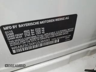 2015 BMW 3 Series 328i Gran Turismo xDrive z VIN WBA8Z5C50FGS36593, wystawiony jako Copart lot #56866095 z przebiegiem 97 073 mil mil oraz Szkoda całkowita • Salvage title. Historia ofert i sprzedaży dostępna na DreamBid. Obrazek 12.