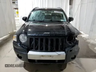 2007 Jeep Compass Limited with VIN 1J8FF57W77D241355, listed as a Copart auction lot 83786884 with 241,742 mi miles and Salvage Title. Bid and sale history available at carsss.com. Image 5.