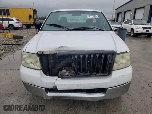 2004 Ford F-150 XL z VIN 1FTRF12W04NA11344, wystawiony jako Copart lot #56176505 z przebiegiem 207 604 mil mil oraz Szkoda całkowita • Salvage title. Historia ofert i sprzedaży dostępna na DreamBid. Obrazek 5.