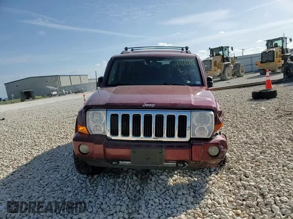 2007 Jeep Commander Limited z VIN 1J8HG58257C610852, wystawiony jako Copart lot #49461225 z przebiegiem 91 125 mil mil oraz Szkoda całkowita • Salvage title. Historia ofert i sprzedaży dostępna na DreamBid. Obrazek 12.