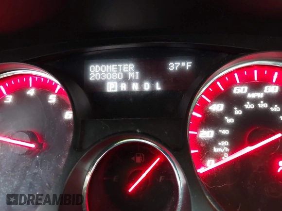 2007 GMC Acadia SLT with VIN 1GKEV33747J168024, listed as a IAAI auction lot 41568617 with 203,080 mi miles. Bid and sale history available at carsss.com. Image 7.