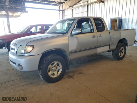 2004 Toyota Tundra SR5 with VIN 5TBRT34124S453969, listed as a Copart auction lot 50213885 with 223,171 mi miles and Clean Title. Bid and sale history available at carsss.com. Image 1.