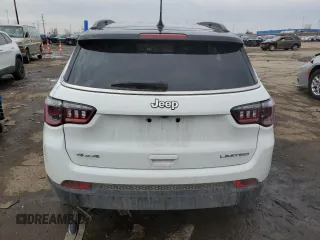 2022 Jeep Compass High Altitude z VIN 3C4NJDCB8NT232024, wystawiony jako Copart lot #46950985 z przebiegiem Nie podano mil oraz Szkoda całkowita • Salvage title. Historia ofert i sprzedaży dostępna na DreamBid. Obrazek 6.