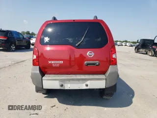 2010 Nissan Xterra S with VIN 5N1AN0NU4AC501051, listed as a Copart auction lot 61019815 with 78,534 mi miles and Salvage title. Bid and sale history available at DreamBid. Image 6.