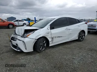 2022 Toyota Prius L Eco with VIN JTDKAMFU0N3181243, listed as a Copart auction lot 51579355 with 26,823 mi miles and Salvage Title. Bid and sale history available at DreamBid. Image 1.