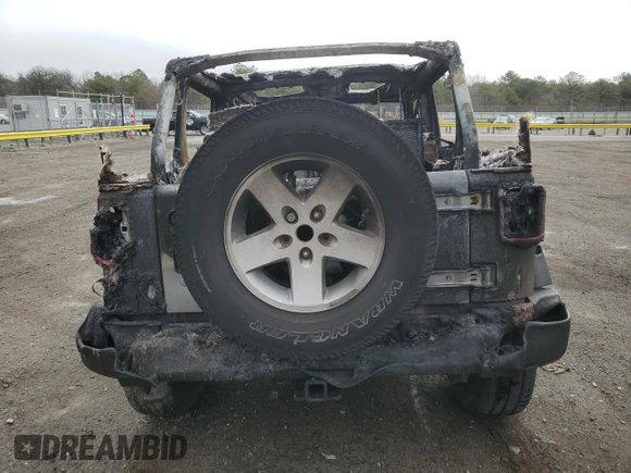 2018 Jeep Wrangler Unlimited Sport S с VIN 1C4BJWDG7JL821760, выставлен на аукционе Copart как лот 53657455 с пробегом Не указан миль и Списание • Salvage title. История ставок и продаж доступна на DreamBid. Изображение 6.