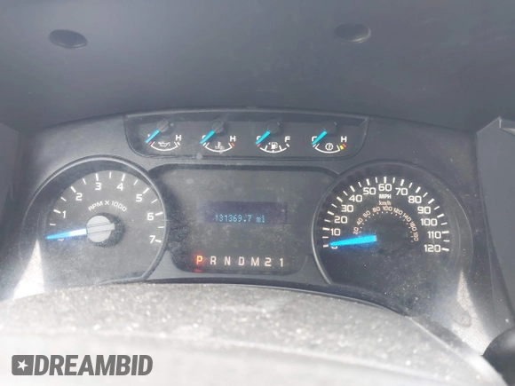 2014 Ford F-150 XL with VIN 1FTFX1EF6EFB58534, listed as a IAAI auction lot 41937469 with 131,369 mi miles. Bid and sale history available at carsss.com. Image 15.