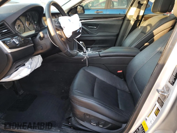 2012 BMW 5 Series 528i xDrive with VIN WBAXH5C57CDW03887, listed as a Copart auction lot 48521185 with 163,524 mi miles and Salvage Title. Bid and sale history available at carsss.com. Image 7.