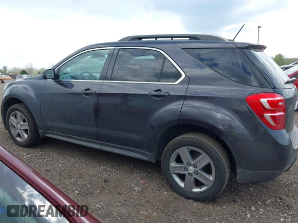 2016 Chevrolet Equinox LT with VIN 2GNALCEK1G6180802, listed as a IAAI auction lot 42156712 with 143,993 mi miles and . Bid and sale history available at carsss.com. Image 14.