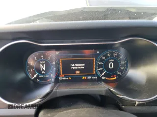 2021 Ford Mustang Mach 1 with VIN 1FA6P8R06M5551345, listed as a Copart auction lot 86491604 with 7,374 mi miles and Salvage Title. Bid and sale history available at carsss.com. Image 9.