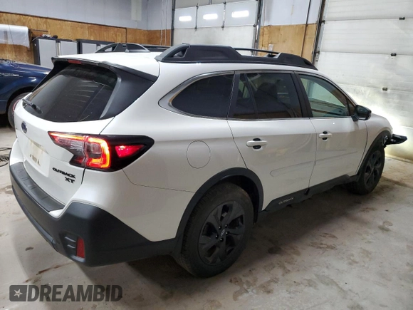 2020 Subaru Outback Onyx XT with VIN 4S4BTGKD6L3165610, listed as a Copart auction lot 61408125 with 87,337 mi miles and Salvage title. Bid and sale history available at DreamBid. Image 3.