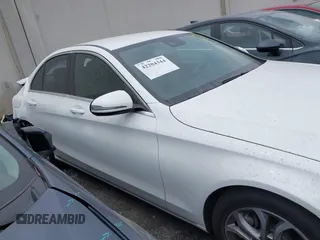 2017 Mercedes-Benz C 300 with VIN 55SWF4JB2HU205606, listed as a IAAI auction lot 42204344 with 88,162 mi miles and . Bid and sale history available at DreamBid. Image 13.