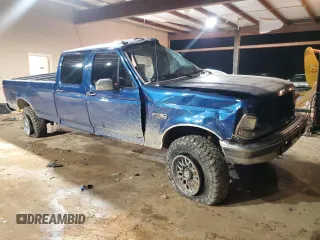 1995 Ford F-350 with VIN 1FTJW36H9SEA14003, listed as a Copart auction lot 85005914 with Not provided miles and Salvage title. Bid and sale history available at DreamBid. Image 4.