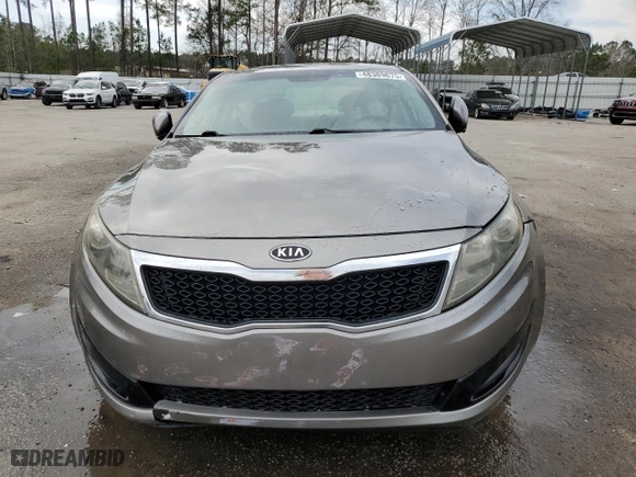 2012 Kia Optima LX with VIN 5XXGM4A76CG005325, listed as a Copart auction lot 48389675 with 218,998 mi miles and Salvage Title. Bid and sale history available at carsss.com. Image 5.