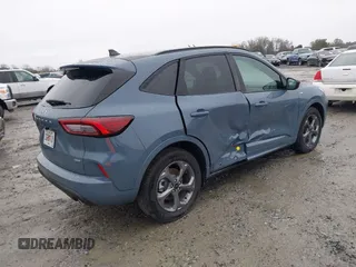 2024 Ford Escape ST-Line with VIN 1FMCU0MZ7RUA98522, listed as a IAAI auction lot 41268845 with 10,448 mi miles and . Bid and sale history available at DreamBid. Image 4.