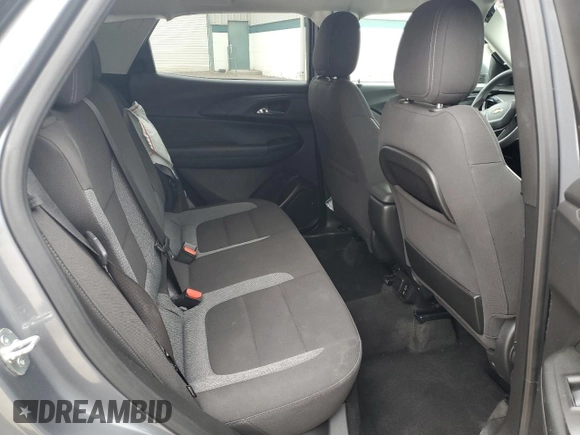 2021 Chevrolet TrailBlazer LT with VIN KL79MRSL0MB118452, listed as a Copart auction lot 53802255 with 41,952 mi miles and Salvage Title. Bid and sale history available at DreamBid. Image 11.