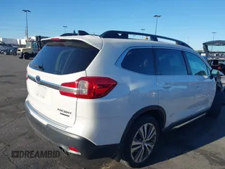 2020 Subaru Ascent Limited with VIN 4S4WMAPD4L3451136, listed as a IAAI auction lot 41816570 with 56,762 mi miles. Bid and sale history available at carsss.com. Image 4.
