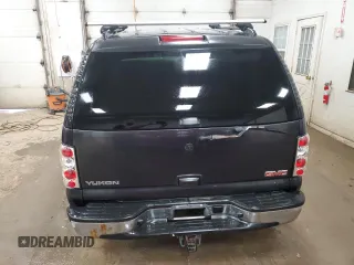 2006 GMC Yukon SLT with VIN 1GKEK13T96J137263, listed as a Copart auction lot 73783434 with 0 mi miles and Salvage Title. Bid and sale history available at carsss.com. Image 6.