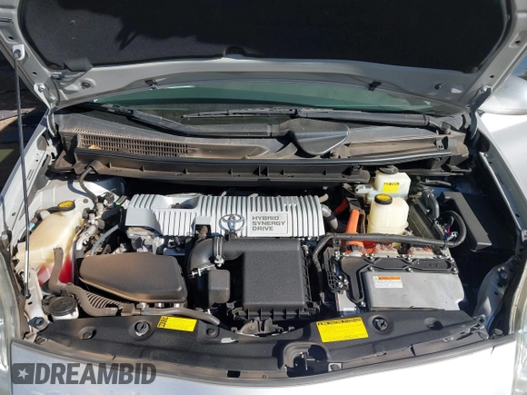 2011 Toyota Prius I with VIN JTDKN3DU8B0251960, listed as a IAAI auction lot 41413533 with 132,094 mi miles and . Bid and sale history available at DreamBid. Image 10.