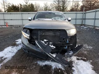 2011 Dodge Durango Citadel with VIN 1D4RE5GG7BC599329, listed as a Copart auction lot 83590254 with 175,666 mi miles and Salvage Title. Bid and sale history available at carsss.com. Image 5.