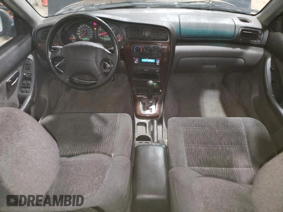 2001 Subaru Legacy Outback with VIN 4S3BH665617619900, listed as a Copart auction lot 66964625 with 343,526 mi miles and Clean title. Bid and sale history available at DreamBid. Image 8.