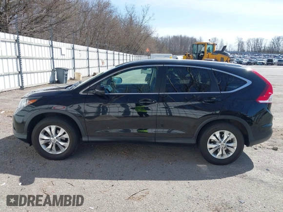 2014 Honda CR-V EX-L with VIN 5J6RM4H73EL106446, listed as a IAAI auction lot 42035510 with 235,070 mi miles. Bid and sale history available at carsss.com. Image 14.