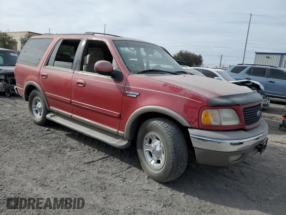 2000 Ford Expedition Eddie Bauer с VIN 1FMEU17L5YLB06434, выставлен на аукционе Copart как лот 88497425 с пробегом Не указан миль и Списание • Salvage title. История ставок и продаж доступна на DreamBid. Изображение 4.