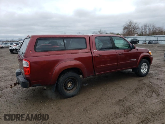 2006 Toyota Tundra Limited with VIN 5TBDT481X6S503174, listed as a Copart auction lot 53360285 with 335,458 mi miles and Clean Title. Bid and sale history available at DreamBid. Image 3.