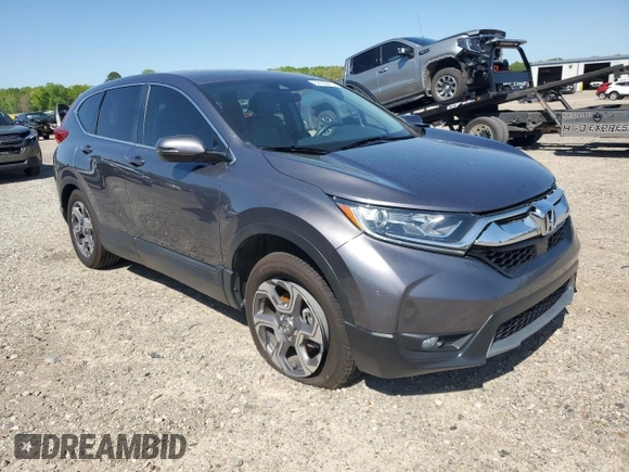 2019 Honda CR-V EX z VIN 7FARW1H5XKE019448, wystawiony jako Copart lot #52162315 z przebiegiem 61 945 mil mil oraz Szkoda całkowita • Salvage title. Historia ofert i sprzedaży dostępna na DreamBid. Obrazek 4.