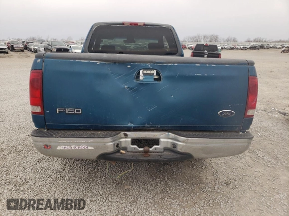 2001 Ford F-150 XL with VIN 1FTZX17281NB16955, listed as a Copart auction lot 47743395 with 280,120 mi miles and Salvage title. Bid and sale history available at DreamBid. Image 6.