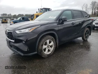 2020 Toyota Highlander LE with VIN 5TDBZRBH1LS020524, listed as a Copart auction lot 47814025 with 245,534 mi miles and Clean title. Bid and sale history available at DreamBid. Image 1.