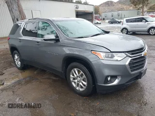 2018 Chevrolet Traverse LT Cloth with VIN 1GNERGKW8JJ220611, listed as a IAAI auction lot 41792976 with 71,705 mi miles. Bid and sale history available at carsss.com. Image 1.