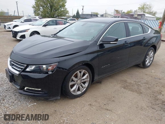2018 Chevrolet Impala LT z VIN 2G1105S37J9133833, wystawiony jako IAAI lot #42187918 z przebiegiem 91 358 mil mil oraz . Historia ofert i sprzedaży dostępna na DreamBid. Obrazek 2.