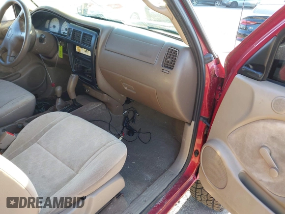 2004 Toyota Tacoma with VIN 5TEWN72N24Z307107, listed as a IAAI auction lot 42045605 with 190,877 mi miles and . Bid and sale history available at DreamBid. Image 5.