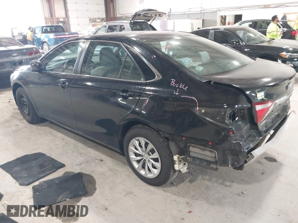 2016 Toyota Camry XLE with VIN 4T1BF1FK9GU555940, listed as a IAAI auction lot 42044492 with 109,337 mi miles and . Bid and sale history available at DreamBid. Image 3.
