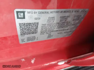 2019 Chevrolet Silverado 1500 LT with VIN 3GCUYDED8KG132130, listed as a Copart auction lot 43818385 with 104,779 mi miles and Salvage Title. Bid and sale history available at carsss.com. Image 13.