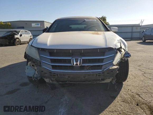 2012 Honda Crosstour EX with VIN 5J6TF1H39CL003394, listed as a Copart auction lot 77980444 with 182,032 mi miles and Salvage Title. Bid and sale history available at carsss.com. Image 5.