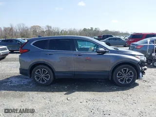 2022 Honda CR-V EX with VIN 5J6RW1H53NA011257, listed as a IAAI auction lot 41727284 with 105,543 mi miles. Bid and sale history available at carsss.com. Image 14.