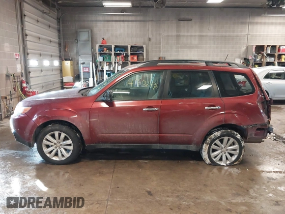 2011 Subaru Forester 2.5X Premium with VIN JF2SHBCC4BH700791, listed as a IAAI auction lot 41602496 with 93,413 mi miles. Bid and sale history available at carsss.com. Image 14.