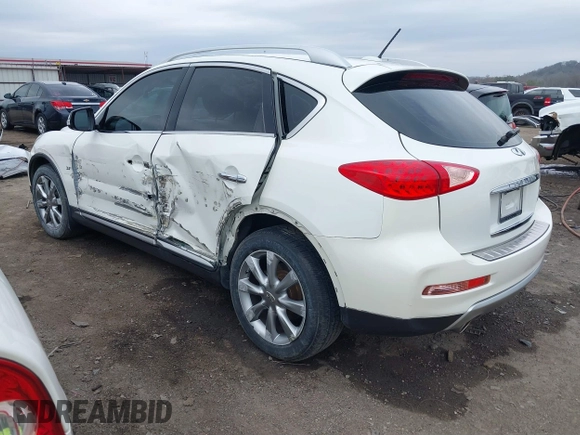 2016 Infiniti QX50 with VIN JN1BJ0RP9GM235184, listed as a IAAI auction lot 41704730 with 115,705 mi miles and . Bid and sale history available at DreamBid. Image 3.