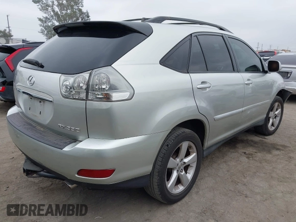 2005 Lexus RX 330 z VIN JTJHA31U250079436, wystawiony jako IAAI lot #42379567 z przebiegiem 180 626 mil mil oraz . Historia ofert i sprzedaży dostępna na DreamBid. Obrazek 4.