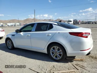 2012 Kia Optima EX with VIN 5XXGN4A62CG010641, listed as a Copart auction lot 69640744 with 150,145 mi miles and Clean Title. Bid and sale history available at carsss.com. Image 2.