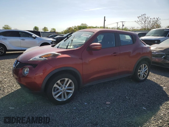 2017 Nissan Juke SL with VIN JN8AF5MR5HT705769, listed as a Copart auction lot 55058485 with Not Provided miles and Clean Title. Bid and sale history available at carsss.com. Image 1.