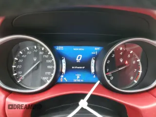 2019 Maserati Levante с VIN ZN661XUA0KX329647, выставлен на аукционе Copart как лот 73786574 с пробегом 58 766 миль миль и Списание • Salvage title. История ставок и продаж доступна на DreamBid. Изображение 9.