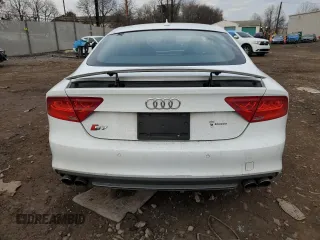 2015 Audi S7 z VIN WAUW2AFC4FN024631, wystawiony jako Copart lot #47148125 z przebiegiem 56 516 mil mil oraz Szkoda całkowita • Salvage title. Historia ofert i sprzedaży dostępna na DreamBid. Obrazek 6.