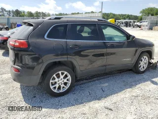 2018 Jeep Cherokee Latitude with VIN 1C4PJLCB6JD534169, listed as a Copart auction lot 57341685 with 235,267 mi miles and Clean title. Bid and sale history available at DreamBid. Image 3.