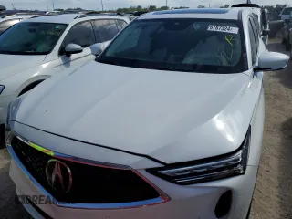 2023 Acura MDX w/Technology Package with VIN 5J8YD9H44PL006199, listed as a Copart auction lot 76787324 with 12,000 mi miles and Non Repairable. Bid and sale history available at carsss.com. Image 5.