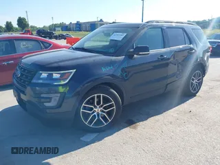 2017 Ford Explorer Sport with VIN 1FM5K8GT6HGD63299, listed as a IAAI auction lot 42602283 with 133,417 mi miles and . Bid and sale history available at DreamBid. Image 18.